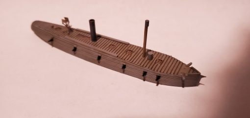 USS Galena - Union - Ships - Sailboats - Age of Sail - War Game - Wargaming - Tabletop Games - 1/600 Scale