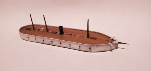 USS New Ironsides - Union - Ships - Sailboats - Age of Sail - War Game - Wargaming - Tabletop Games - 1/600 Scale