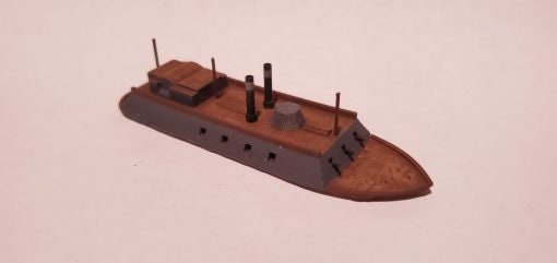 USS Cairo - Union - Ships - Sailboats - Age of Sail - War Game - Wargaming - Tabletop Games - 1/600 Scale