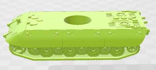 E-100 - 1:100 scale  - Germany - Tanks - Armored Vehicle - World Of Tanks - War Game - Wargaming -Tabletop Games