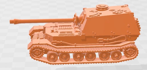 Elefant/Ferdinand - 1:100 scale - Germany - Tanks - Armored Vehicle - World Of Tanks - War Game - Wargaming -Tabletop Games