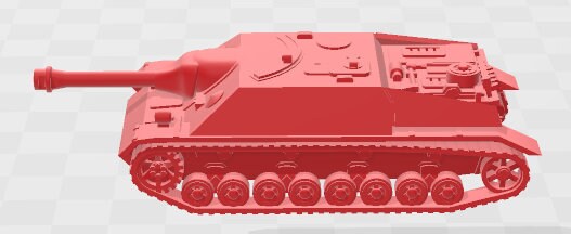 Jagdpz IV - L70 - 1:100 scale  - Germany - Tanks - Armored Vehicle - World Of Tanks - War Game - Wargaming -Tabletop Games