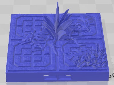 Swamp Ruin Set 1 - Dwarven Clan - Pathfinder - Dungeons & Dragons -RPG- Tabletop-Terrain - 28 mm / 1"- Aether Studios