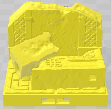 Ruins Set 2 - Dwarven Clan - Pathfinder - Dungeons & Dragons -RPG- Tabletop-Terrain - 28 mm / 1"- Aether Studios
