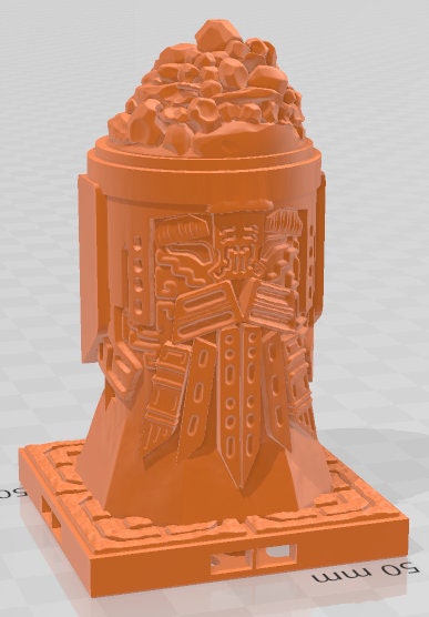 Kings Company Brazier - Dwarven Clan - Pathfinder - Dungeons & Dragons -RPG- Tabletop-Terrain - 28 mm / 1"- Aether Studios