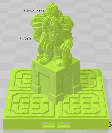 2x2 Tile Floors - Dwarven Kingdom - Pathfinder - Dungeons & Dragons -RPG- Tabletop-Terrain - 28 mm / 1"- Aether Studios
