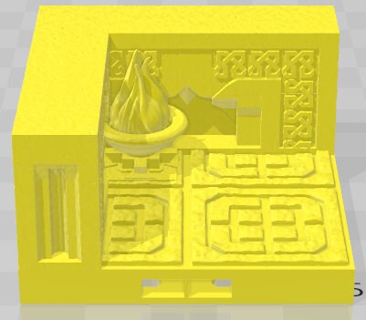 HPT 2x2 Tile Set 1 - Dwarven Half Sized Kingdom - Pathfinder - Dungeons & Dragons -RPG- Tabletop-Terrain - 28 mm / 1"- Aether Studios