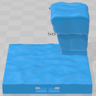 Stone Pier Set 1 - Dockyards - Pathfinder - Dungeons & Dragons -RPG- Tabletop-Terrain - 28 mm / 1"- Aether Studios