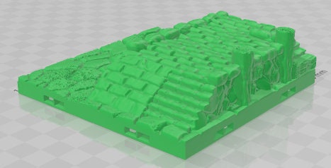 Dockside - Dockyards Village - Pathfinder - Dungeons & Dragons -RPG- Tabletop-Terrain - 28 mm / 1"- Aether Studios