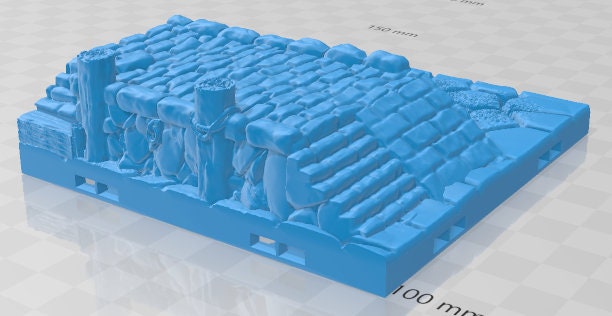 Dockside - Dockyards Village - Pathfinder - Dungeons & Dragons -RPG- Tabletop-Terrain - 28 mm / 1"- Aether Studios