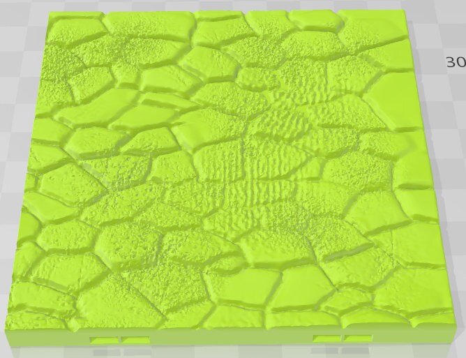 Ground Tiles - Dockyards Village - Pathfinder - Dungeons & Dragons -RPG- Tabletop-Terrain - 28 mm / 1"- Aether Studios