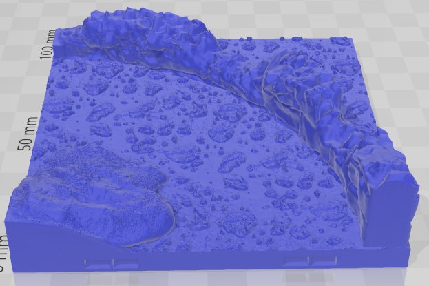 Ruined Tower Set 1 - Swamp of Sorrows - Pathfinder - Dungeons & Dragons -RPG- Tabletop-Terrain-28 mm / 1"- Aether Studios