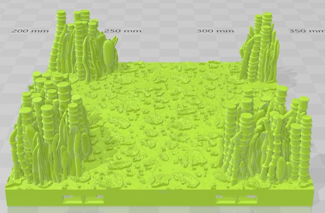 Scarlletfens Reed Maze Tiles - Swamp of Sorrows - Pathfinder - Dungeons & Dragons -RPG- Tabletop-Terrain-28 mm / 1"- Aether Studios