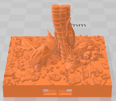 Scarlletfens Water Tiles Set 1  - Swamp of Sorrows - Pathfinder - Dungeons & Dragons -RPG- Tabletop-Terrain-28 mm / 1"- Aether Studios