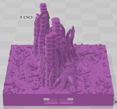 Scarlletfens Water Tiles Set 1  - Swamp of Sorrows - Pathfinder - Dungeons & Dragons -RPG- Tabletop-Terrain-28 mm / 1"- Aether Studios