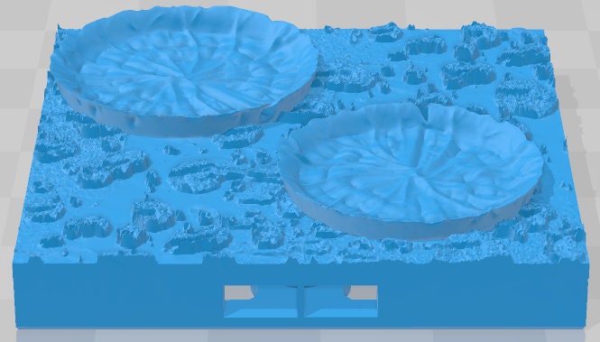 Scarlletfens Water Tiles Set 1  - Swamp of Sorrows - Pathfinder - Dungeons & Dragons -RPG- Tabletop-Terrain-28 mm / 1"- Aether Studios