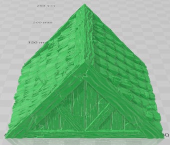 Swamp Shack 4x4 Roofs - Swamp of Sorrows - Pathfinder - Dungeons & Dragons -RPG- Tabletop-Terrain-28 mm / 1"- Aether Studios