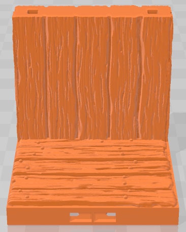 Swamp Shack Walls And Floors Set 2 - Swamp of Sorrows - Pathfinder - Dungeons & Dragons -RPG- Tabletop-Terrain-28 mm/1-AetherStudios