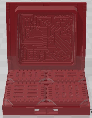 Science Lab Set 1 - Space Ships 3 - Pathfinder - Dungeons & Dragons -R