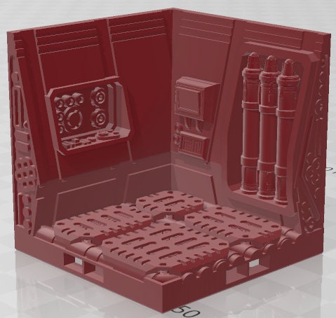 Science Lab Set 2 - Space Ships 3 - Pathfinder - Dungeons & Dragons -R