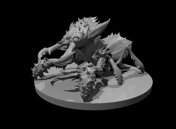 Ankheg Above Ground Mini - DND - Pathfinder - Dungeons & Dragons - RPG - Tabletop - mz4250- Miniature-28mm-1"Scale
