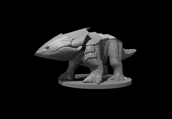 Bulette Mini - DND - Pathfinder - Dungeons & Dragons - RPG - Tabletop - mz4250- Miniature-28mm-1"Scale