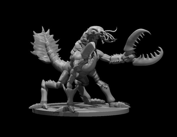 Chuul Mini - DND - Pathfinder - Dungeons & Dragons - RPG - Tabletop - mz4250- Miniature-28mm-1"Scale