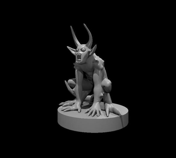 Demon Quasit Mini - DND - Pathfinder - Dungeons & Dragons - RPG - Tabletop - mz4250- Miniature-28mm-1"Scale