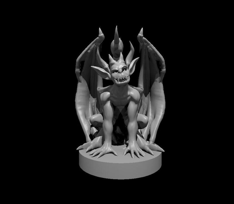 Imp Devil Mini - DND - Pathfinder - Dungeons & Dragons - RPG - Tabletop - mz4250- Miniature-28mm-1"Scale