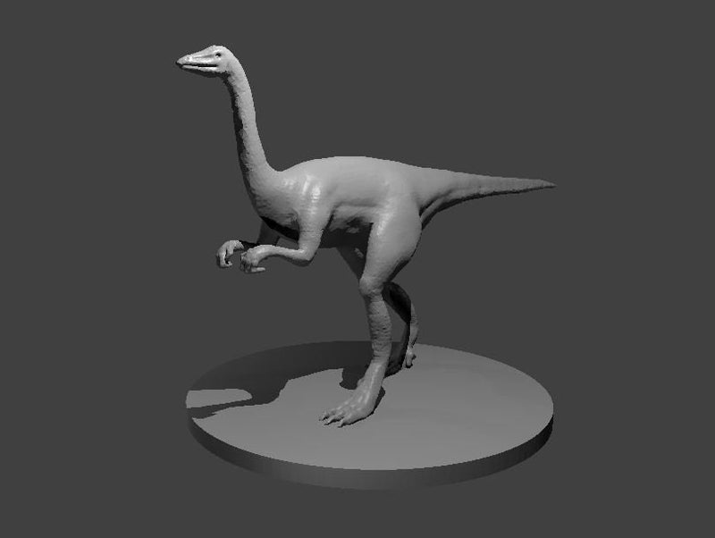 Gallimimus Mini - DND - Pathfinder - Dungeons & Dragons - RPG - Tabletop - mz4250- Miniature-28mm-1"Scale