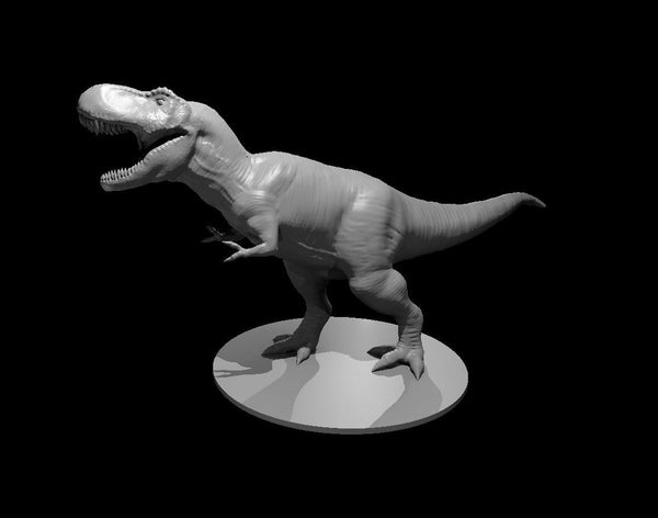 Tyrannosaurus Mini - DND - Pathfinder - Dungeons & Dragons - RPG - Tabletop - mz4250- Miniature-28mm-1"Scale