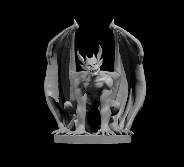 Gargoyle Mini - DND - Pathfinder - Dungeons & Dragons - RPG - Tabletop - mz4250- Miniature-28mm-1"Scale