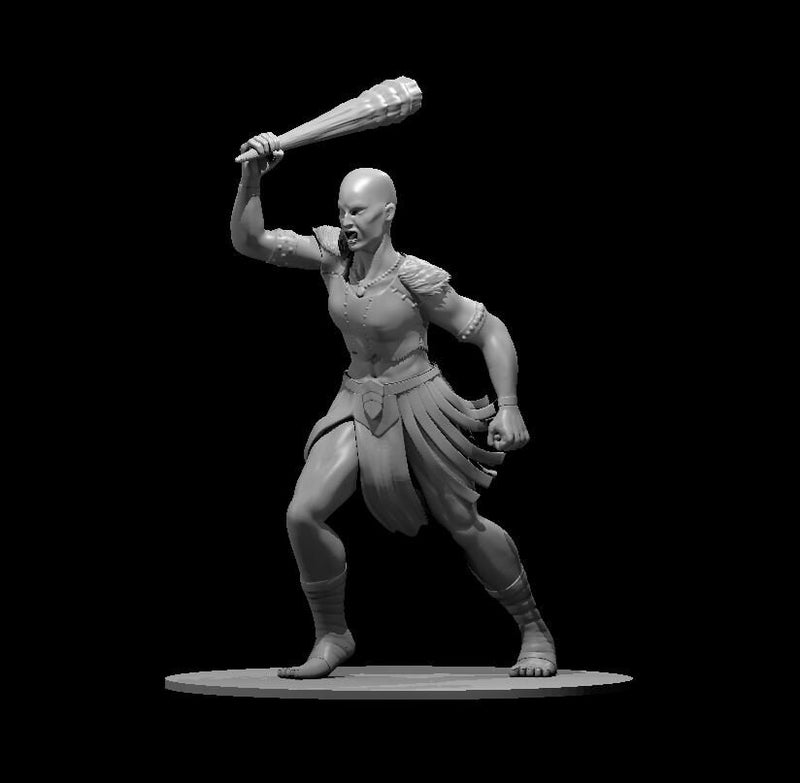 Stone Giants Mini - DND - Pathfinder - Dungeons & Dragons - RPG - Tabletop - mz4250- Miniature-28mm-1"Scale