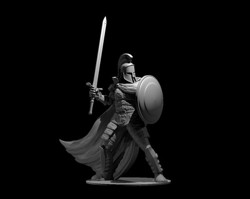 Storm Giants Mini - DND - Pathfinder - Dungeons & Dragons - RPG - Tabletop - mz4250- Miniature-28mm-1"Scale