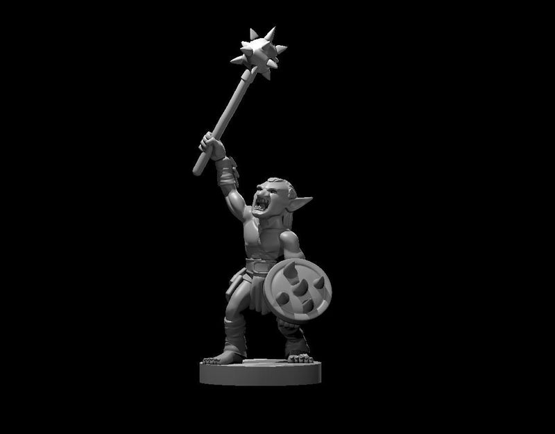 Goblins Mini - DND - Pathfinder - Dungeons & Dragons - RPG - Tabletop - mz4250- Miniature-28mm-1"Scale