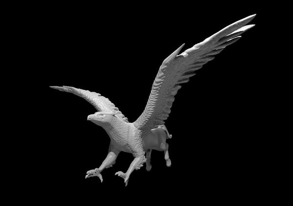 Hippogriff Mini - DND - Pathfinder - Dungeons & Dragons - RPG - Tabletop - mz4250- Miniature-28mm-1"Scale