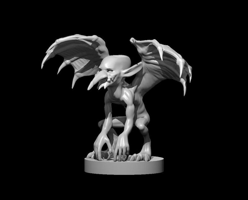 Mephit Mini - DND - Pathfinder - Dungeons & Dragons - RPG - Tabletop - mz4250- Miniature-28mm-1"Scale