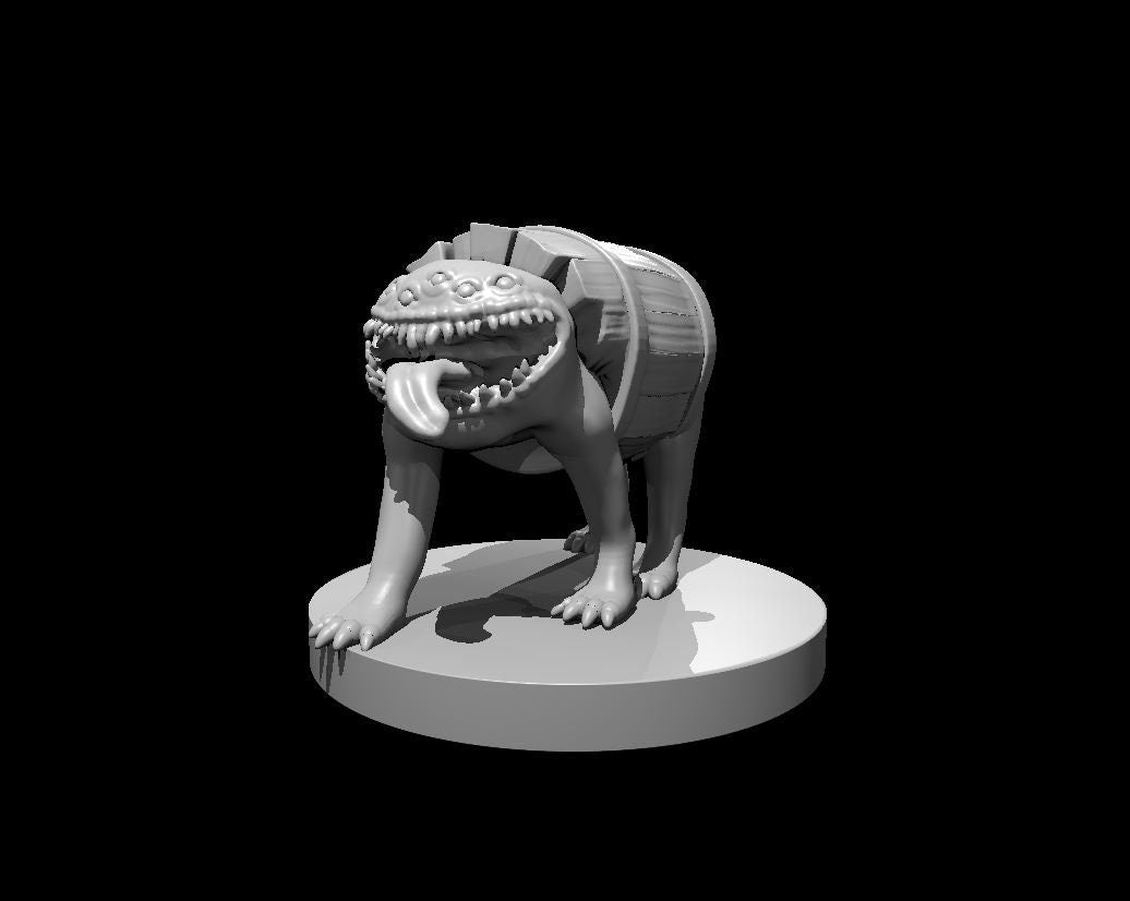 Barrel Mimic Mini - DND - Pathfinder - Dungeons & Dragons - RPG - Tabl