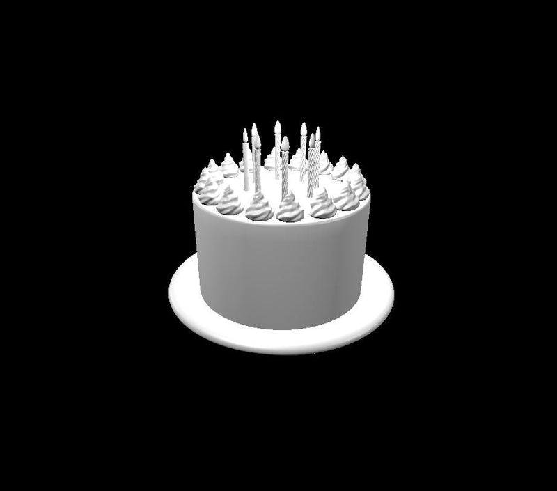 Birthday Cake Mimic Mini - DND - Pathfinder - Dungeons & Dragons - RPG - Tabletop - mz4250- Miniature-28mm-1"Scale
