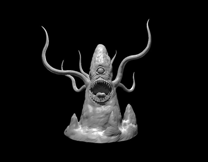 Roper Mini - DND - Pathfinder - Dungeons & Dragons - RPG - Tabletop - mz4250- Miniature-28mm-1"Scale