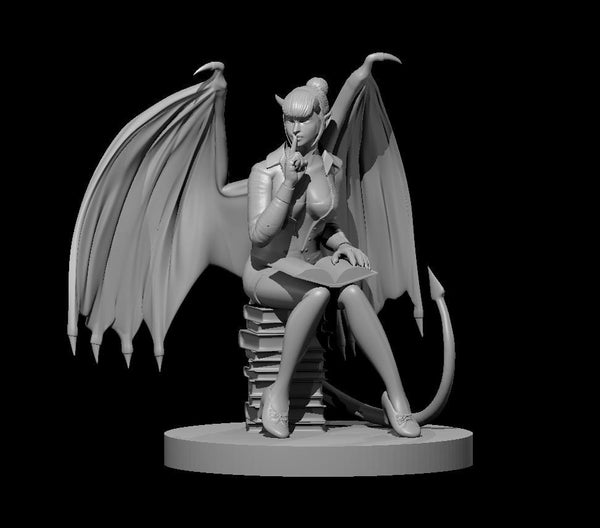 Succubus Mini - DND - Pathfinder - Dungeons & Dragons - RPG - Tabletop - mz4250- Miniature-28mm-1"Scale