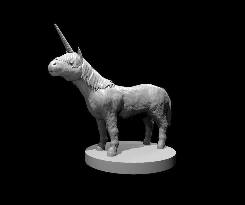 Pocket Unicorn Mini - DND - Pathfinder - Dungeons & Dragons - RPG - Tabletop - mz4250- Miniature-28mm-1"Scale