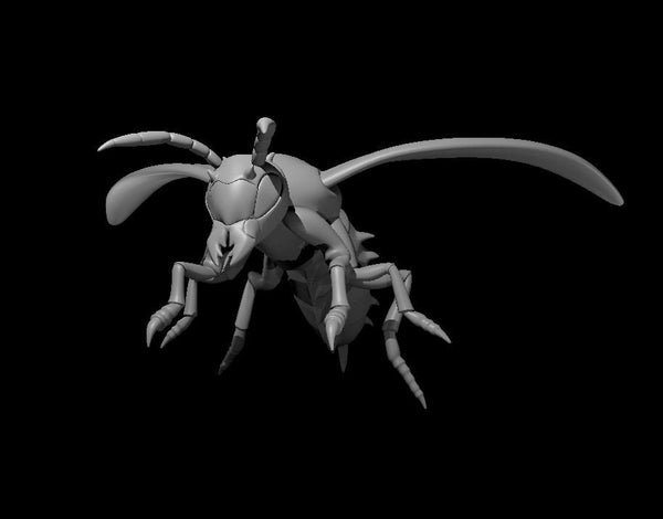 Giant Wasp Mini - DND - Pathfinder - Dungeons & Dragons - RPG - Tabletop - mz4250- Miniature-28mm-1"Scale