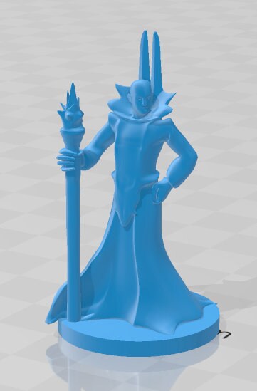 Arch Mage Mini - DND - Pathfinder - Dungeons & Dragons - RPG - Tabletop - mz4250- Miniature-28mm-1"Scale