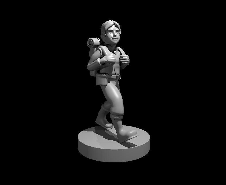 Children Mini - DND - Pathfinder - Dungeons & Dragons - RPG - Tabletop - mz4250- Miniature-28mm-1"Scale