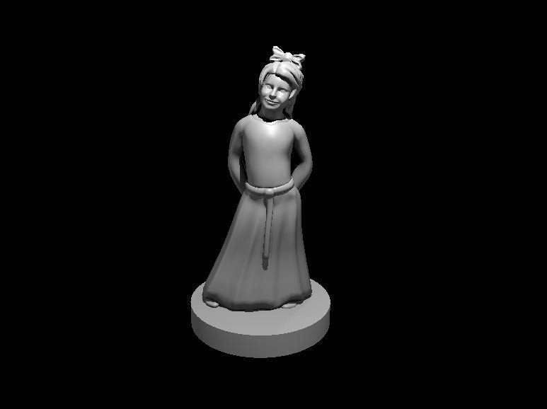 Children Mini - DND - Pathfinder - Dungeons & Dragons - RPG - Tabletop - mz4250- Miniature-28mm-1"Scale