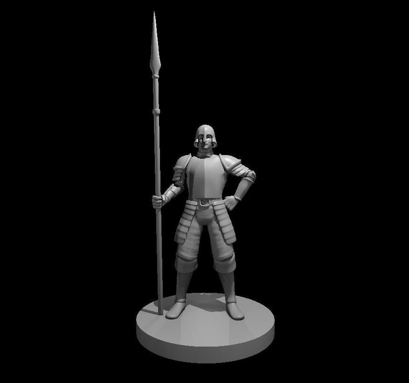 Guards Mini - DND - Pathfinder - Dungeons & Dragons - RPG - Tabletop - mz4250- Miniature-28mm-1"Scale
