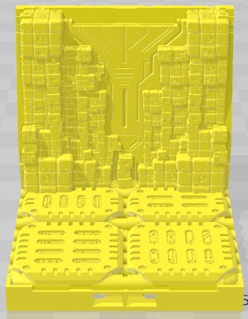 Computers Set 1 - Space Ships 3 - Pathfinder - Dungeons & Dragons -RPG- Tabletop-Terrain-28 mm/1-AetherStudios