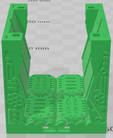 Passageways Set 2 - Space Ships 3 - Pathfinder - Dungeons & Dragons -RPG- Tabletop-Terrain-28 mm/1-AetherStudios