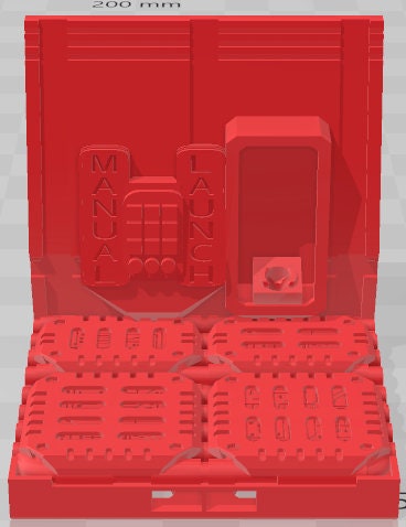 Armory Set 2 - Space Ships 3 - Pathfinder - Dungeons & Dragons -RPG- Tabletop-Terrain-28 mm/1-AetherStudios